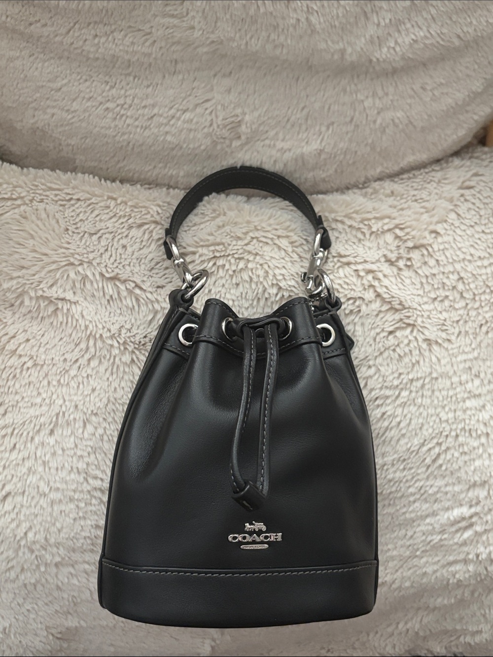 COACH Mini Bucket Bag